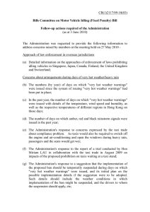 CB(1)2117/09-10(03) Bills Committee on Motor Vehicle Idling (Fixed