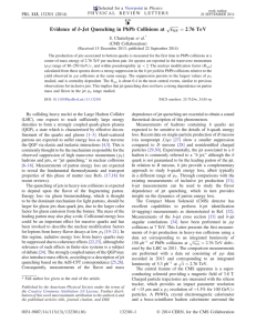 Evidence of b-Jet Quenching in PbPb Collisions at