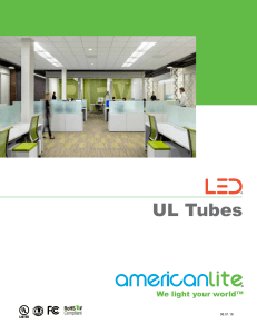 UL Tubes - americanlite