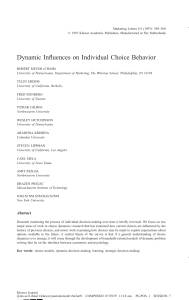 Meyer, Robert J., et. al. - Duke University`s Fuqua School of Business