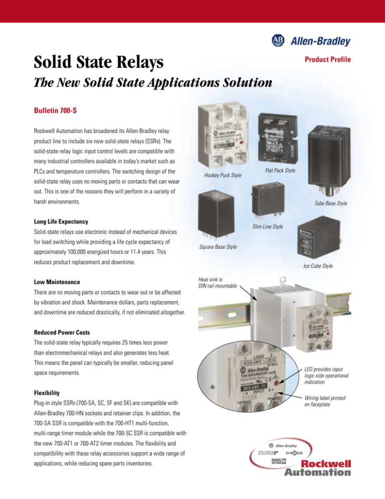 Solid State Relays