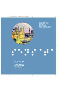 Industrial Sensing Technologies