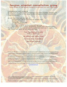 Jungian consultation group forming Fall 2012 (see PDF)