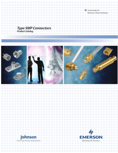 SMP Connectors