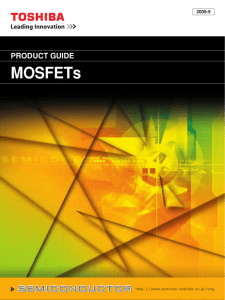 Mosfets Prod Guide - Digi