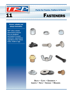 Fasteners Catalog – pdf