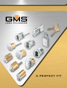 GMS Lock Catalog