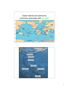 work on hotspot volcanism and the geochemistry of Hawaiian lavas