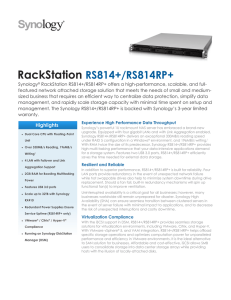 RS814+ - Easyfairs