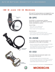 IB–3 and IC–3 Series