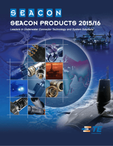 SEACON Short Form Product Brochure
