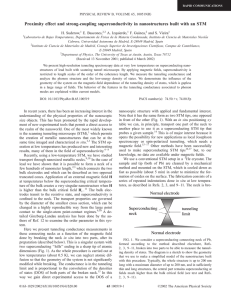 Proximity effect and strong-coupling superconductivity in