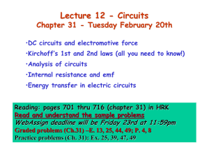 Lecture 12