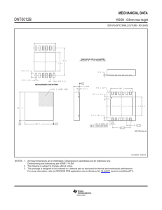 DNT0012B DNT (S-PDSO-N12) 4214928