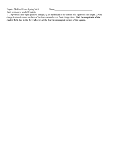 Physics 2B Final Exam Spring 2010