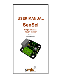 SenSei - 5 Wits Productions, Inc.