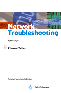 Ethernet Tables: IEEE 802.3 Ethertype Codes & SAPs