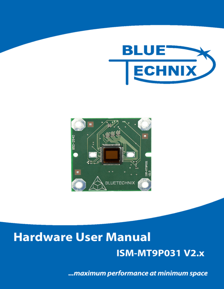 Hardware User Manual
