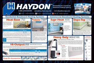 Haydon Corporation Proof