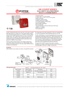 sh-1224wp series