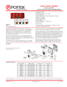 csh-1224w series