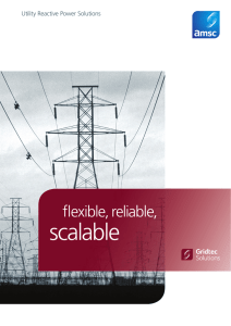 Utility Reactive Power Solutions