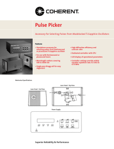 Pulse Picker