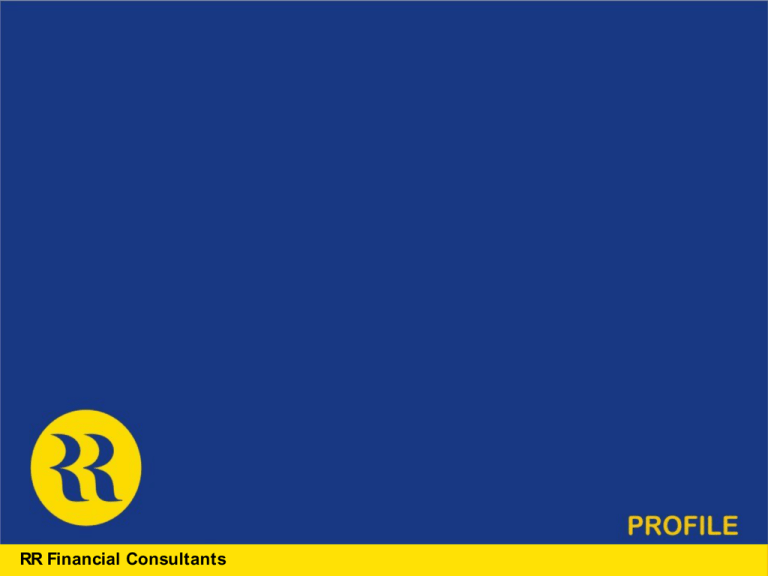RR Financial Consultants