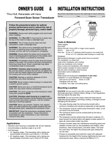 ForwardScan Installation Manual, EN