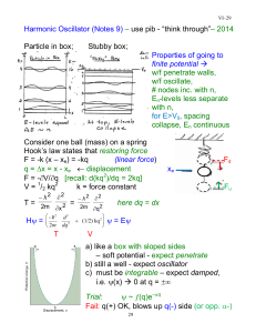 Harmonic Oscillators-14