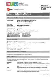 Micador Colourfun Markers