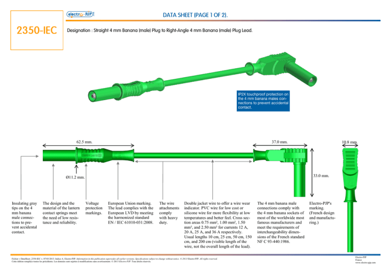 Datasheet Switches Plus Components