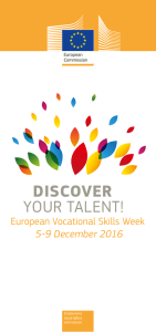 European Vocational Skills Week