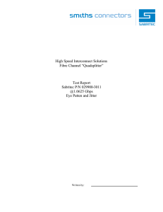 Quadsplitter Test Report