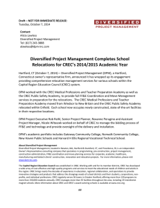 this Press Release - Diversified Project Management