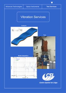CSL Vibration Brochure