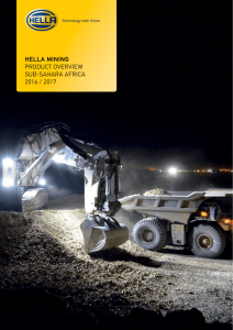 HASA Mining Catalogue, PDF
