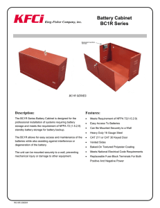 Spec Sheet - King