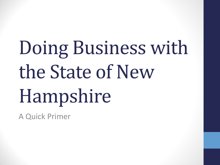 doing-business-with-the-state-of-new-hampshire