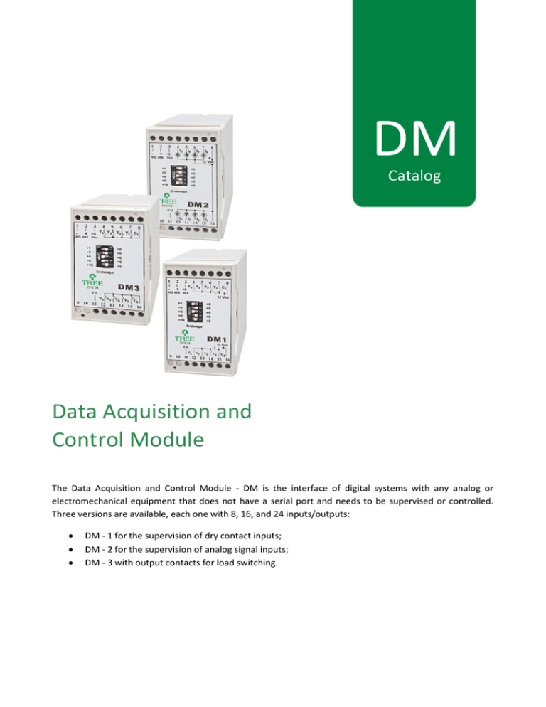 Data Acquisition and Control Module