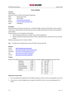Syllabus - Rose
