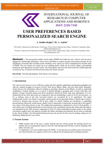 Full PDF - International Journal of Research in Computer