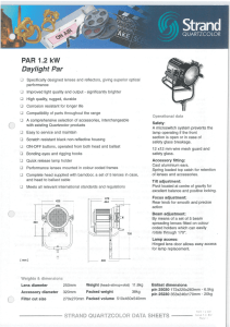 1.2kW Daylight PAR datasheet