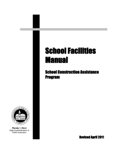 School Facilities Manual - Office of Superintendent of Public Instruction