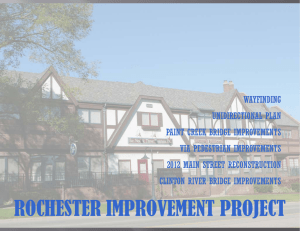 rochester improvement project