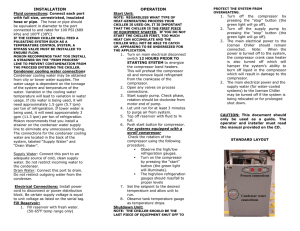 Chiller (Water-Cooled)