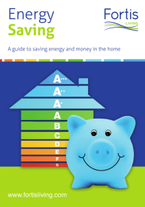 Energy Saving Guide: Reduce Home Energy Costs