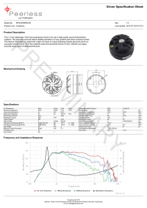 DFM-2535R00-08 Product Sheet