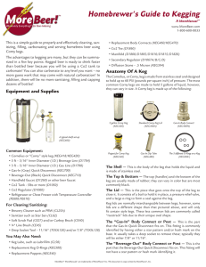 Homebrewer`s Guide to Kegging