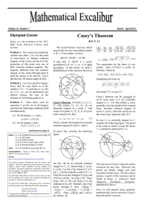 Vol.16 No.5 - Department of Mathematics